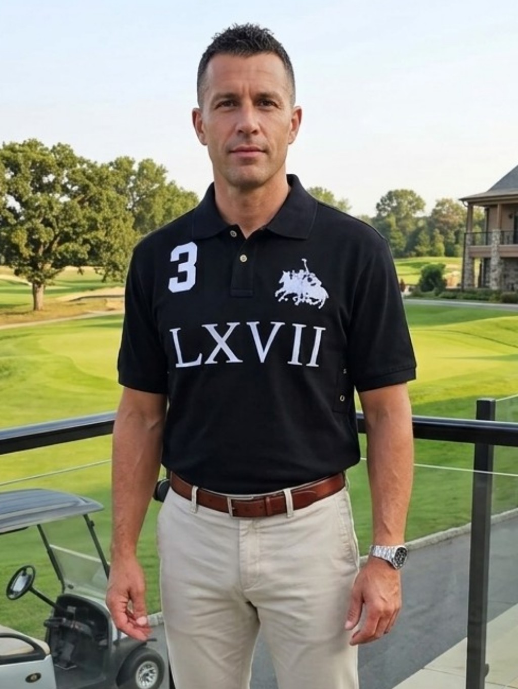 Nwt Polo Ralph Lauren Xl Vintage Old Money Triple Pony Equestrian Preppy Polo